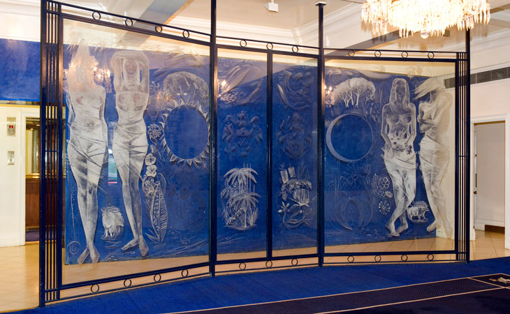 Borthwick screen