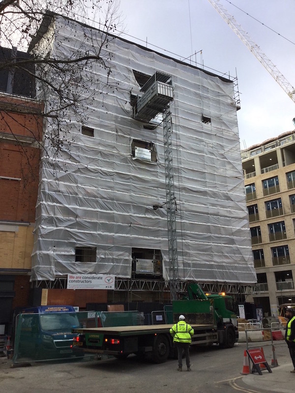 butchers hall redevelopment