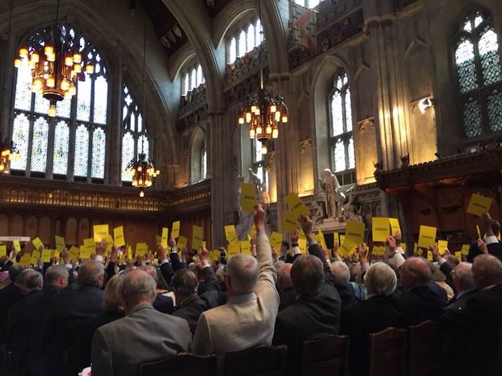 Election of Sheriffs at Guildhall